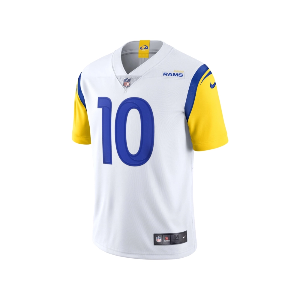Mens Los Angeles Rams Cooper Kupp White Alternate Vapor Limited Jersey