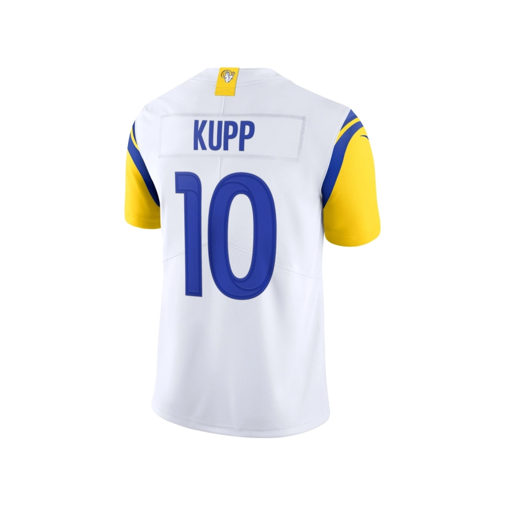 Mens Los Angeles Rams Cooper Kupp White Alternate Vapor Limited Jersey