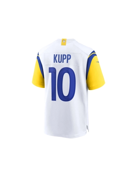 Mens Los Angeles Rams Cooper Kupp White Alternate Player Game Jersey