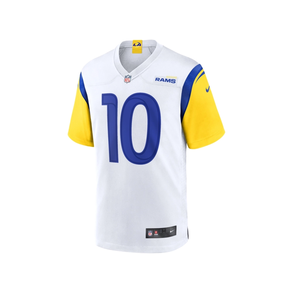 Mens Los Angeles Rams Cooper Kupp White Alternate Game Jersey
