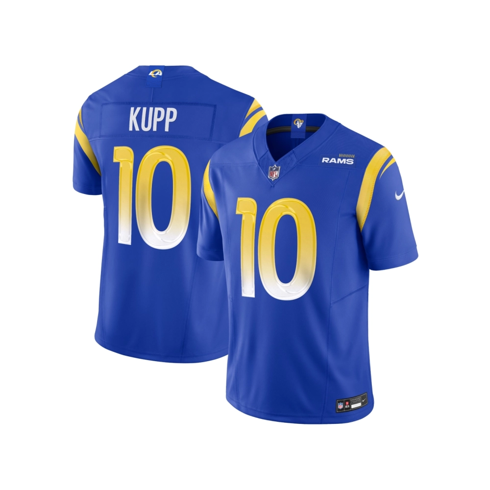Mens Los Angeles Rams Cooper Kupp Royal Vapor F.U.S.E. Limited Jersey