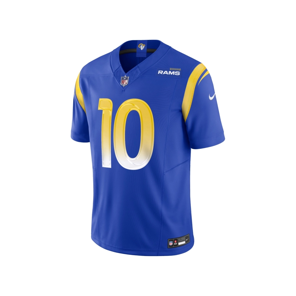 Mens Los Angeles Rams Cooper Kupp Royal Vapor F.U.S.E. Limited Jersey