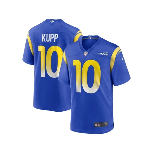 Mens Los Angeles Rams Cooper Kupp Royal Player Game Jersey