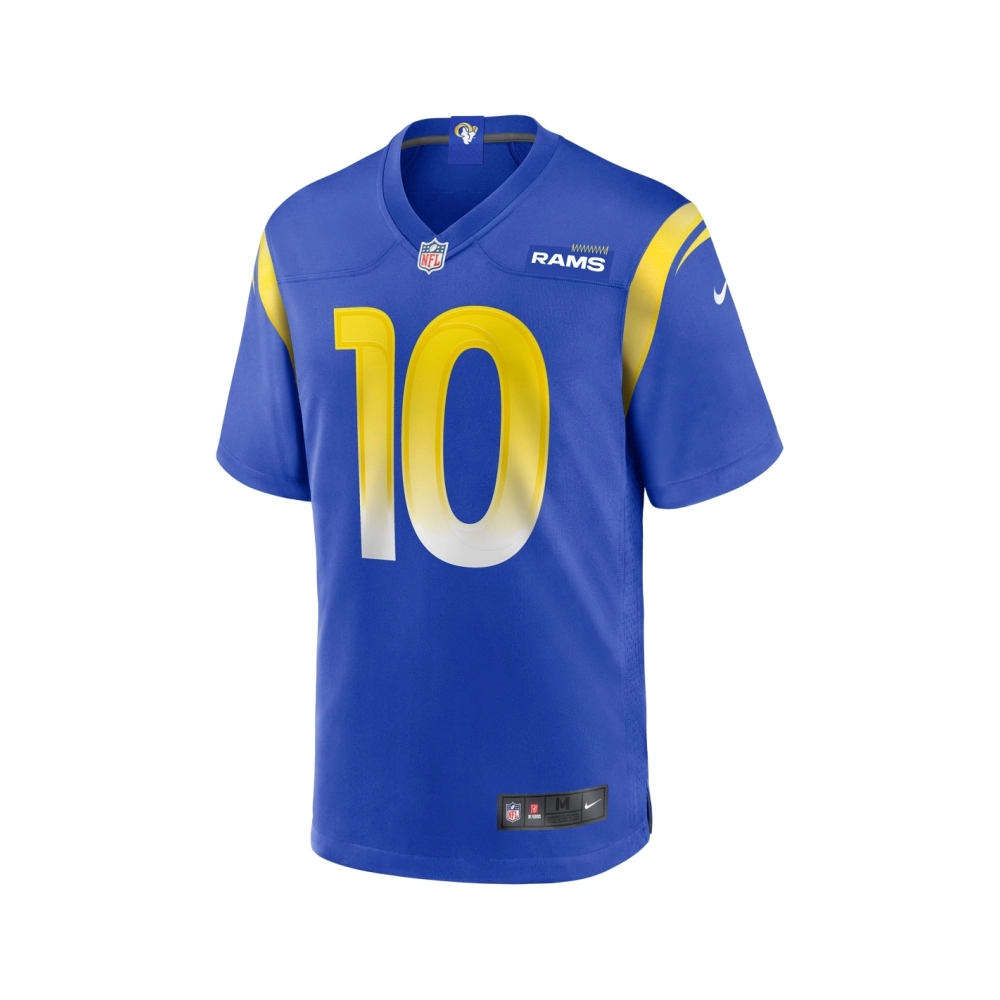 Mens Los Angeles Rams Cooper Kupp Royal Game Player Jersey