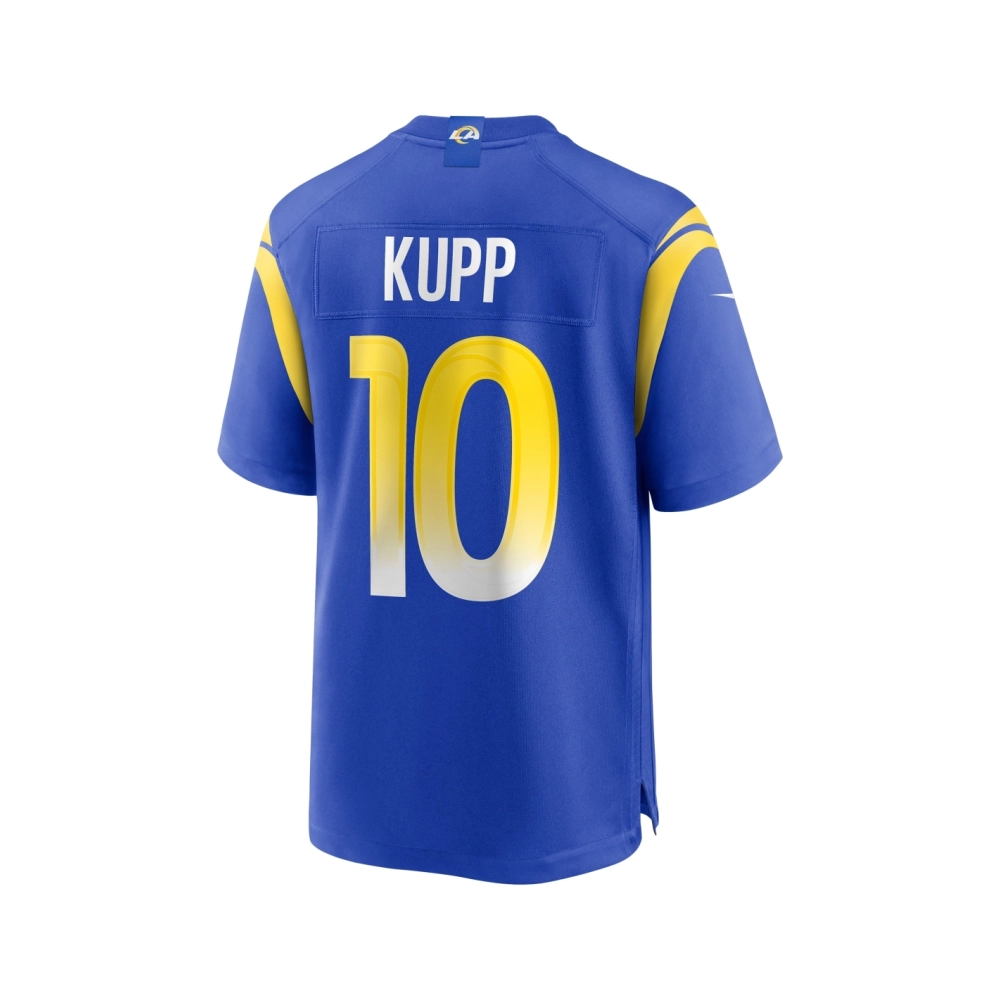 Mens Los Angeles Rams Cooper Kupp Royal Game Player Jersey