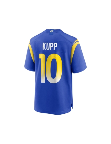 Mens Los Angeles Rams Cooper Kupp Royal Game Player Jersey