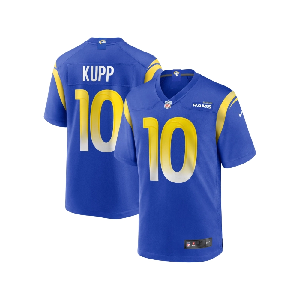 Mens Los Angeles Rams Cooper Kupp Royal Game Jersey