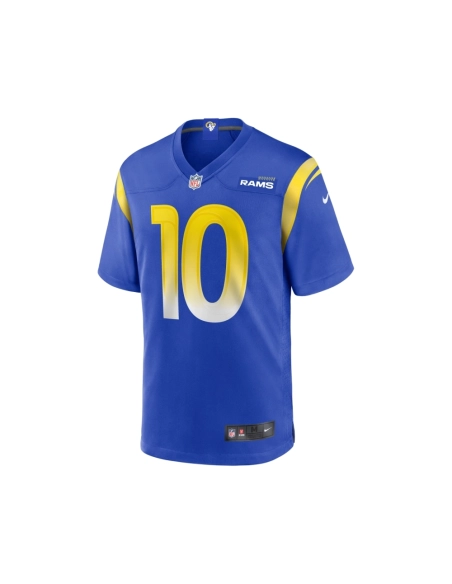 Mens Los Angeles Rams Cooper Kupp Royal Game Jersey