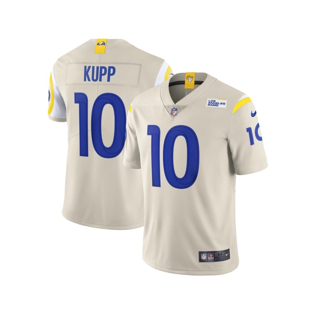 Mens Los Angeles Rams Cooper Kupp Bone Vapor Limited Jersey
