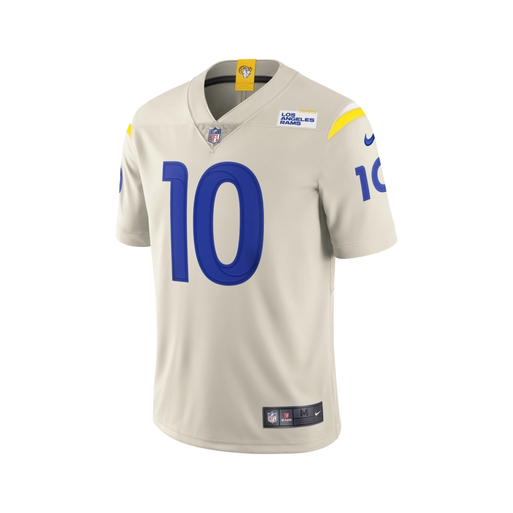 Mens Los Angeles Rams Cooper Kupp Bone Vapor Limited Jersey