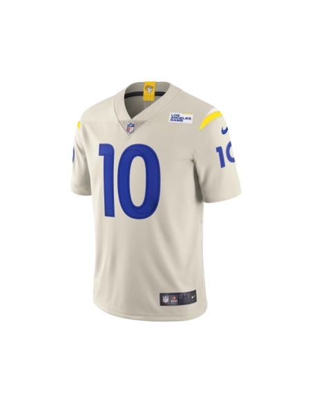 Mens Los Angeles Rams Cooper Kupp Bone Vapor Limited Jersey