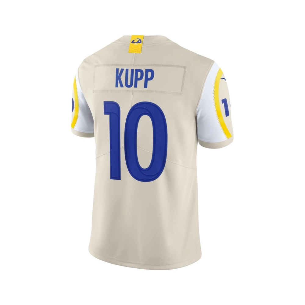Mens Los Angeles Rams Cooper Kupp Bone Vapor Limited Jersey