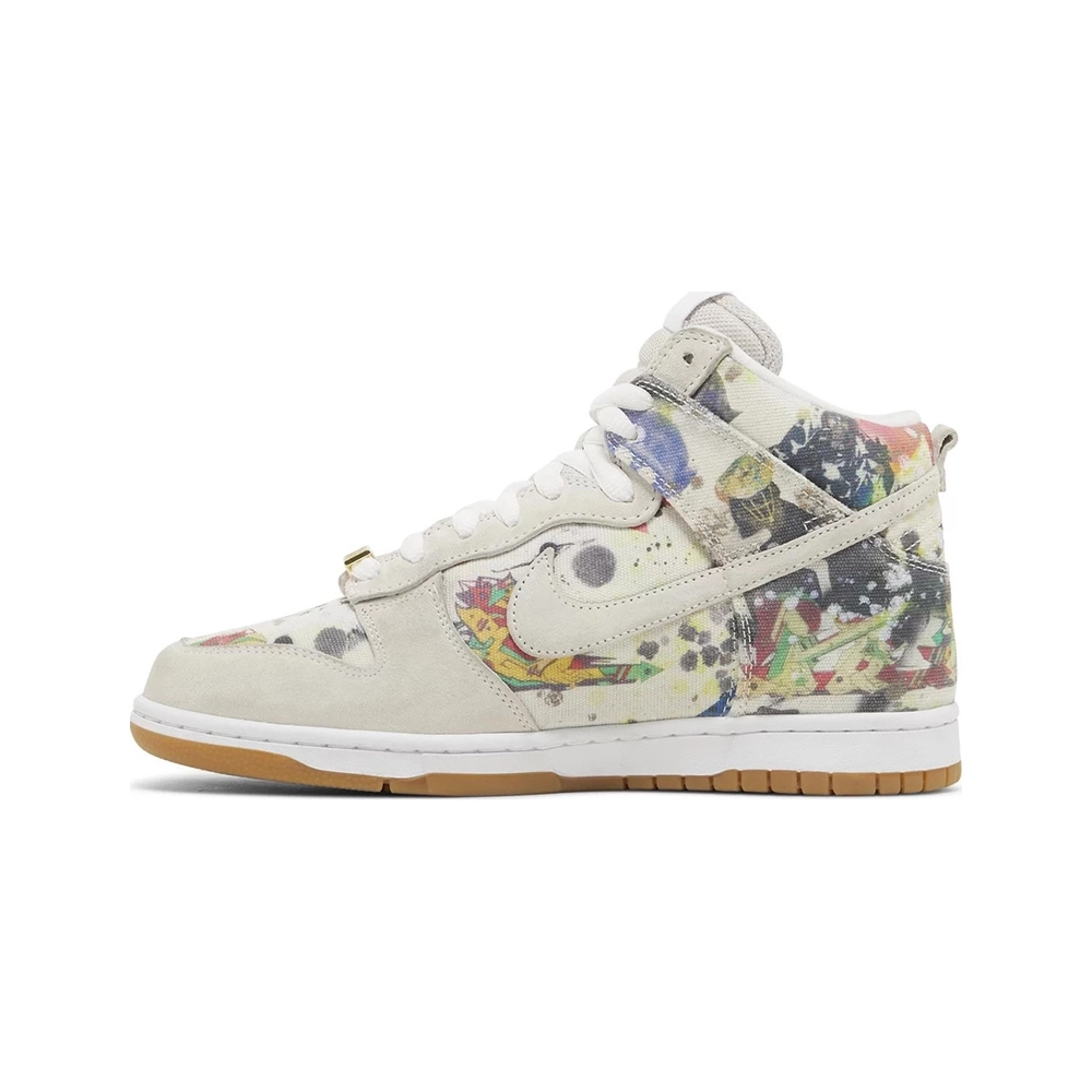 Supreme x Dunk High SB Rammellzee,Dunk SB,NIKE SHOES Reps