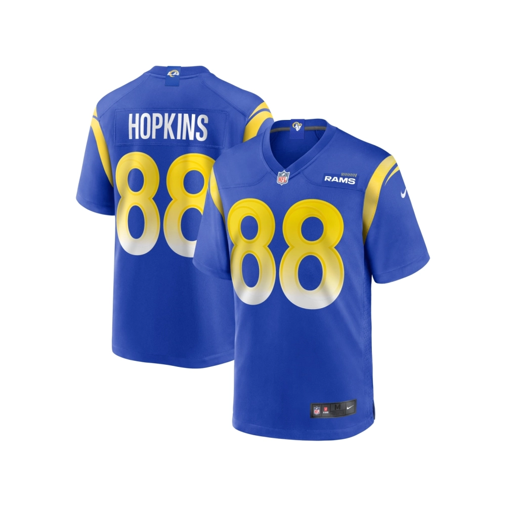 Mens Los Angeles Rams Brycen Hopkins Royal Game Jersey