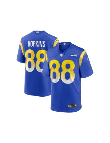 Mens Los Angeles Rams Brycen Hopkins Royal Game Jersey