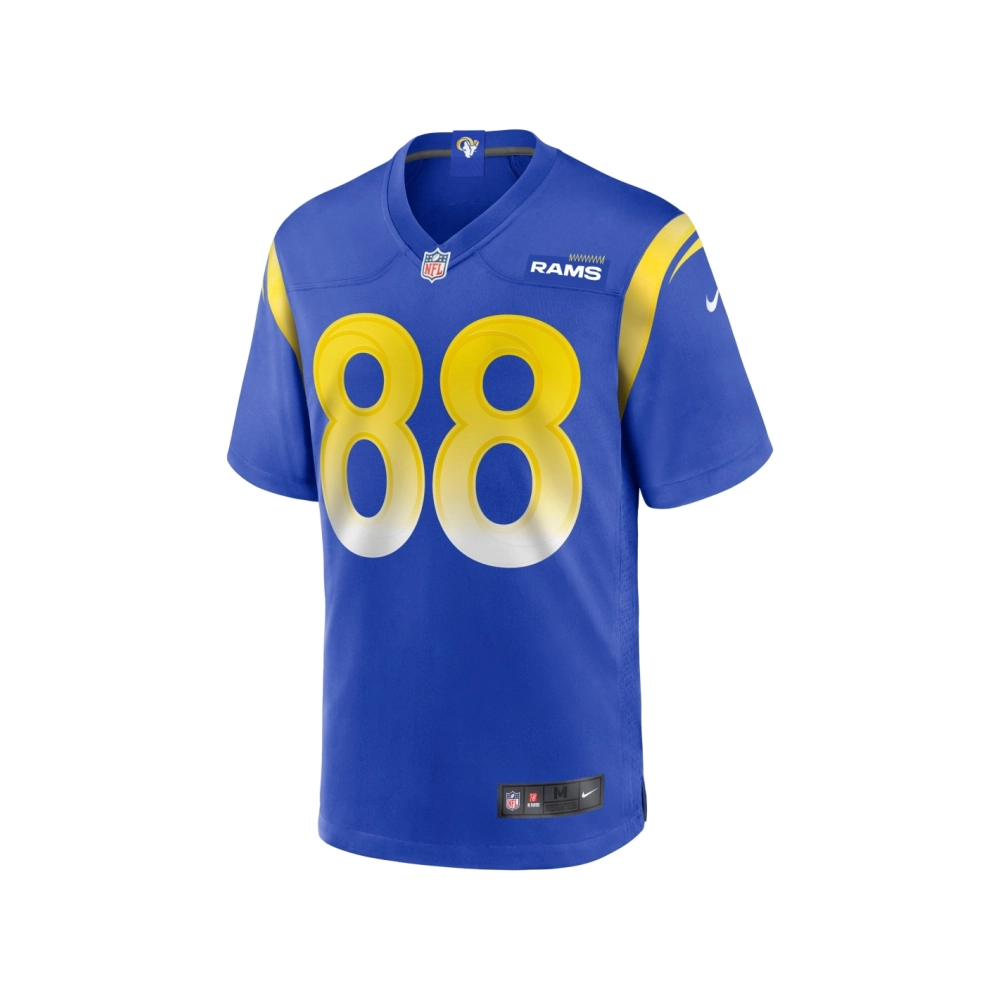 Mens Los Angeles Rams Brycen Hopkins Royal Game Jersey