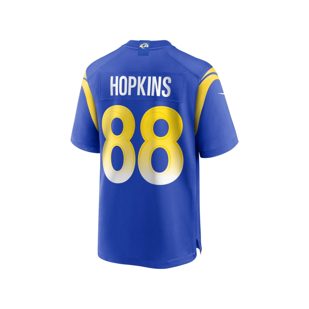 Mens Los Angeles Rams Brycen Hopkins Royal Game Jersey
