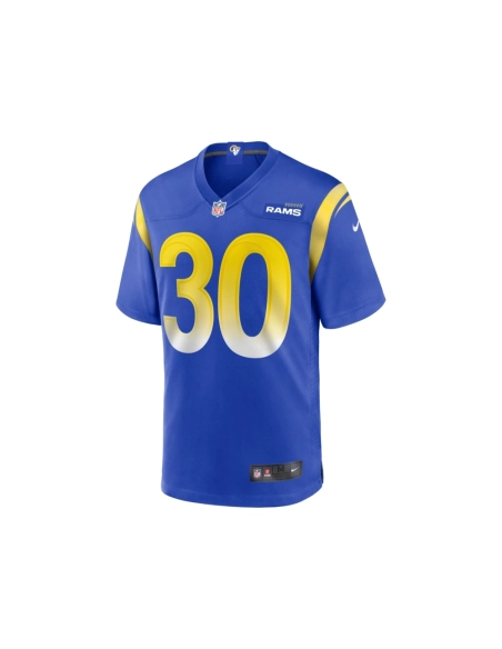 Mens Los Angeles Rams Boston Scott Royal Game Jersey