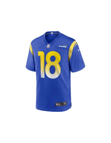 Mens Los Angeles Rams Ben Skowronek Royal Game Jersey