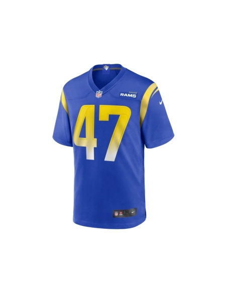 Mens Los Angeles Rams Alex Ward Royal Home Game Jersey