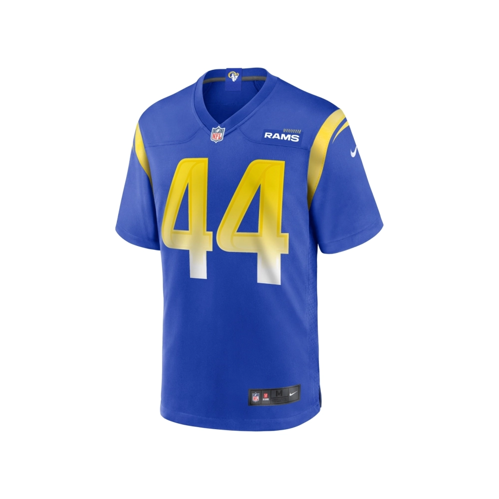 Mens Los Angeles Rams Ahkello Witherspoon Royal Game Jersey