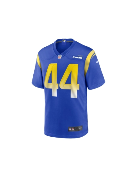 Mens Los Angeles Rams Ahkello Witherspoon Royal Game Jersey