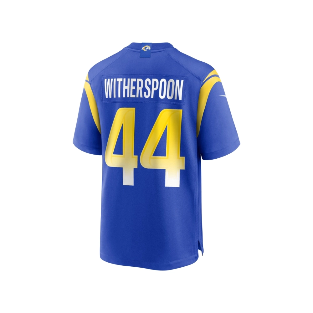 Mens Los Angeles Rams Ahkello Witherspoon Royal Game Jersey