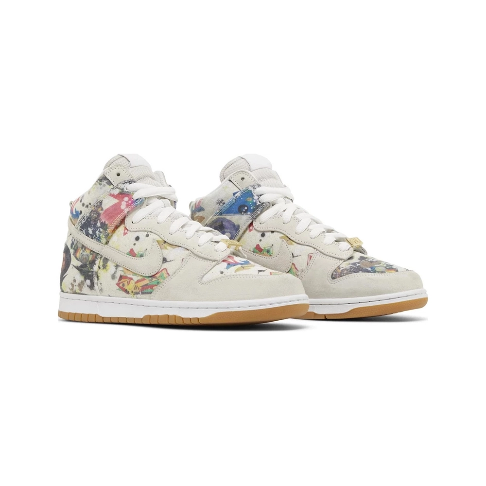 Supreme x Dunk High SB Rammellzee,Dunk SB,NIKE SHOES Reps