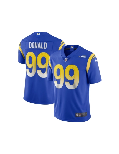 Mens Los Angeles Rams Aaron Donald Royal Vapor Limited Jersey