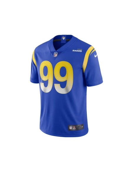 Mens Los Angeles Rams Aaron Donald Royal Vapor Limited Jersey