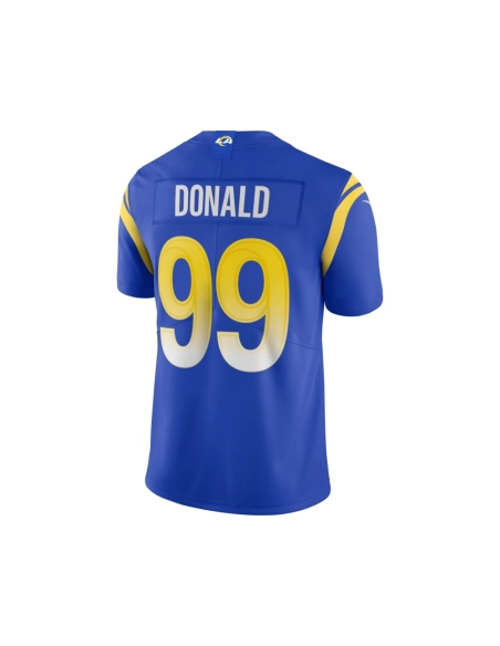 Mens Los Angeles Rams Aaron Donald Royal Vapor Limited Jersey