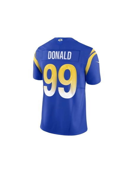 Mens Los Angeles Rams Aaron Donald Royal Vapor F.U.S.E. Limited Jersey