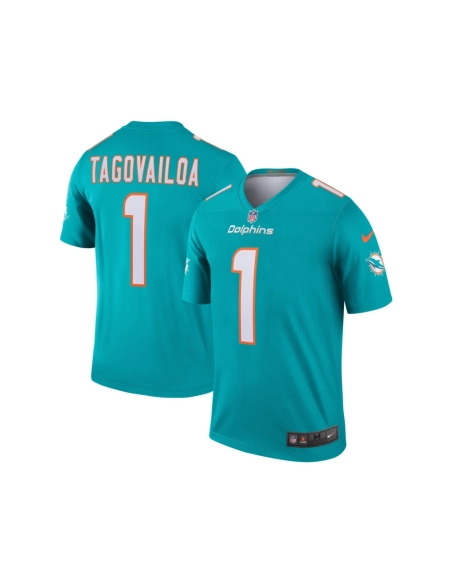 Mens Miami Dolphins Tua Tagovailoa Aqua Legend Jersey