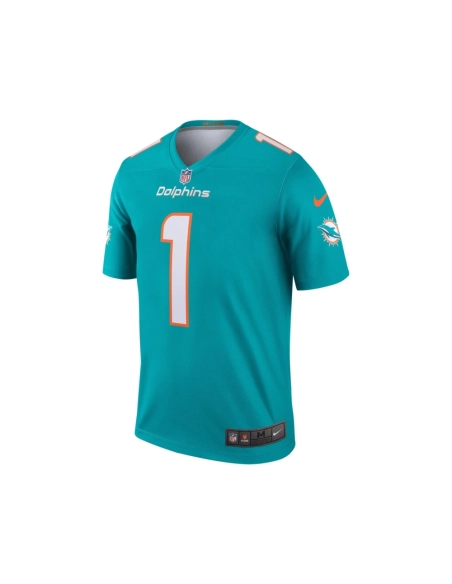 Mens Miami Dolphins Tua Tagovailoa Aqua Legend Jersey