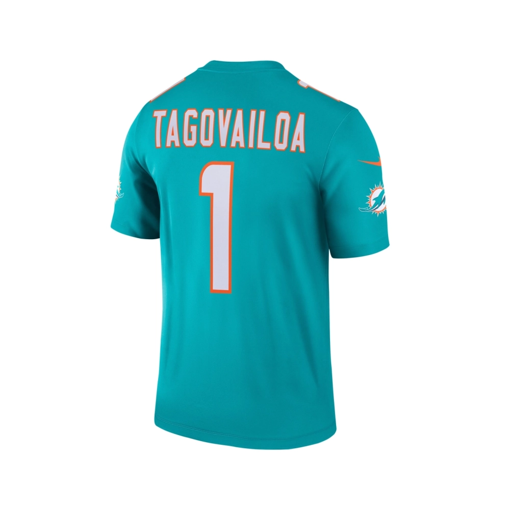Mens Miami Dolphins Tua Tagovailoa Aqua Legend Jersey