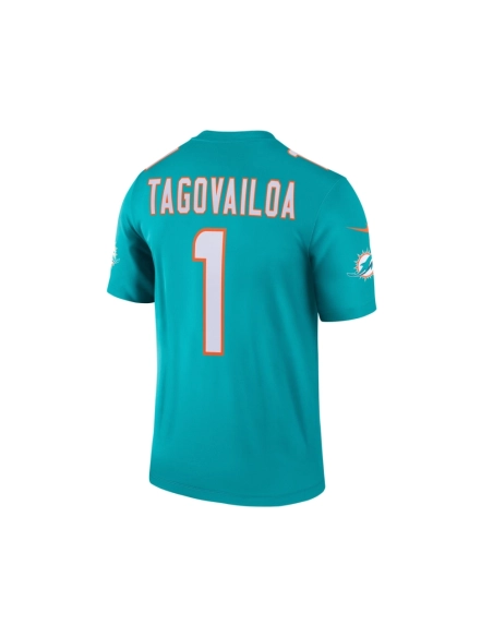 Mens Miami Dolphins Tua Tagovailoa Aqua Legend Jersey