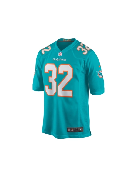 Mens Miami Dolphins Verone McKinley III Aqua Game Player Jersey