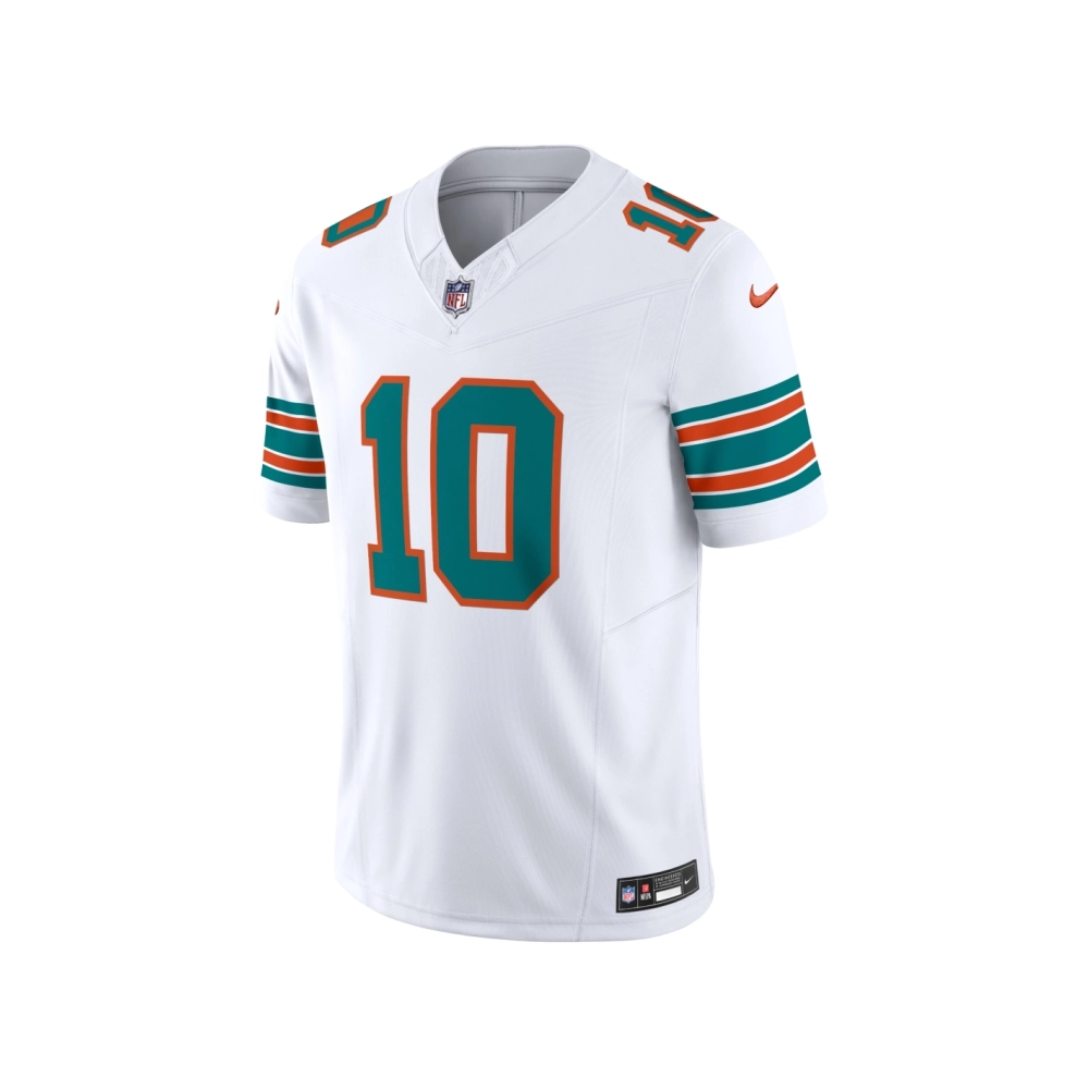 Mens Miami Dolphins Tyreek Hill White Vapor F.U.S.E. Limited Jersey
