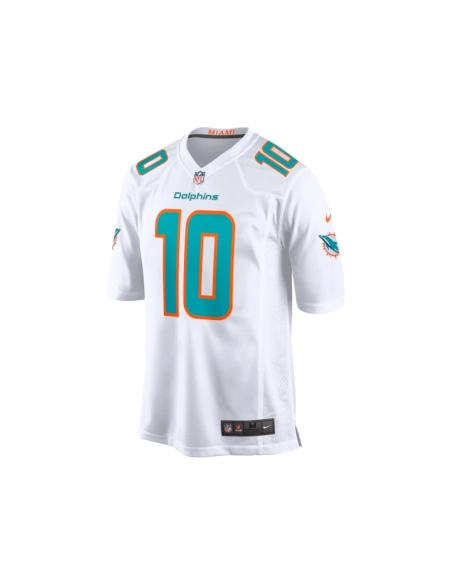 Mens Miami Dolphins Tyreek Hill White Game Jersey