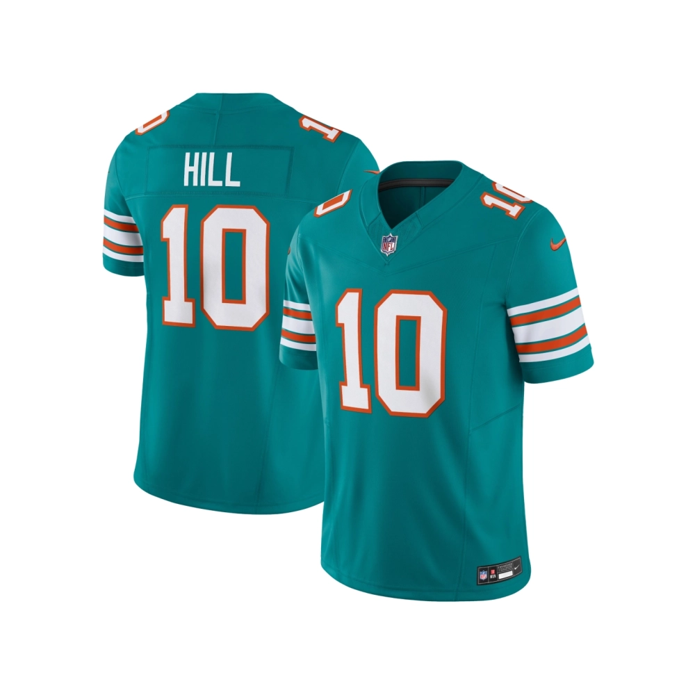 Mens Miami Dolphins Tyreek Hill Aqua Vapor F.U.S.E. Limited Jersey