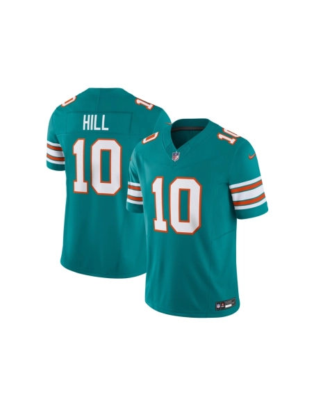 Mens Miami Dolphins Tyreek Hill Aqua Vapor F.U.S.E. Limited Jersey