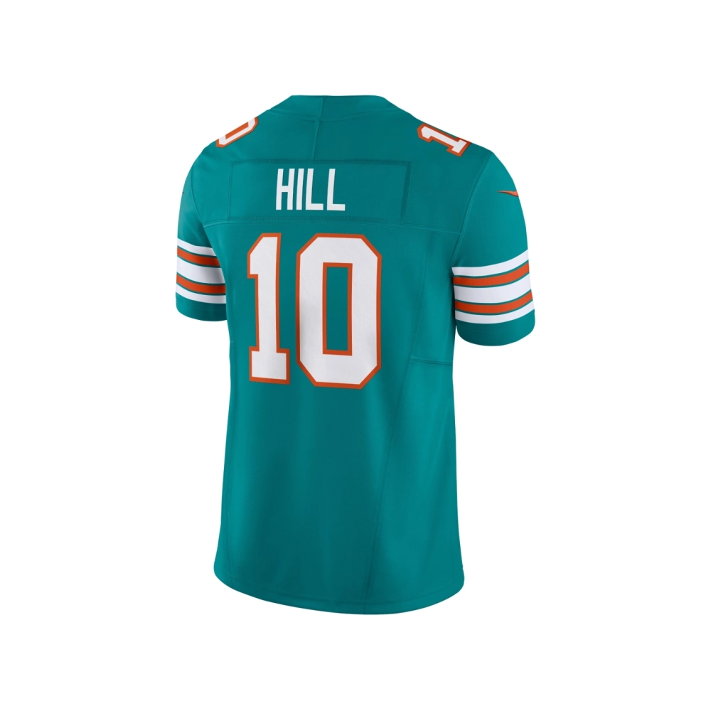 Mens Miami Dolphins Tyreek Hill Aqua Vapor F.U.S.E. Limited Jersey