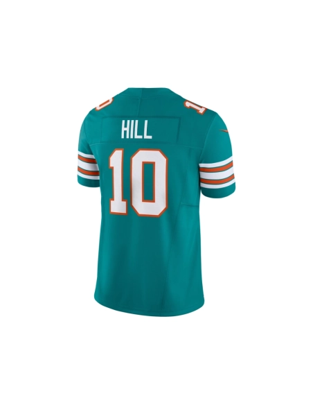 Mens Miami Dolphins Tyreek Hill Aqua Vapor F.U.S.E. Limited Jersey