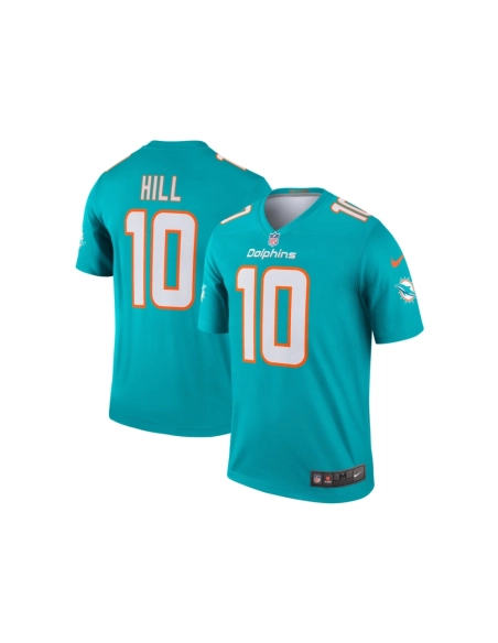 Mens Miami Dolphins Tyreek Hill Aqua Legend Jersey