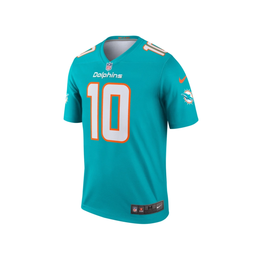 Mens Miami Dolphins Tyreek Hill Aqua Legend Jersey