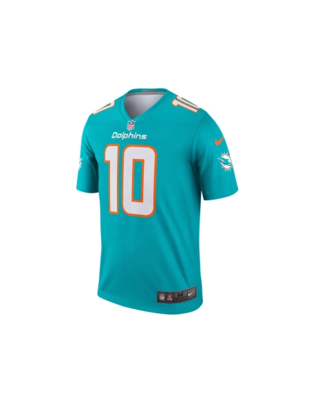 Mens Miami Dolphins Tyreek Hill Aqua Legend Jersey