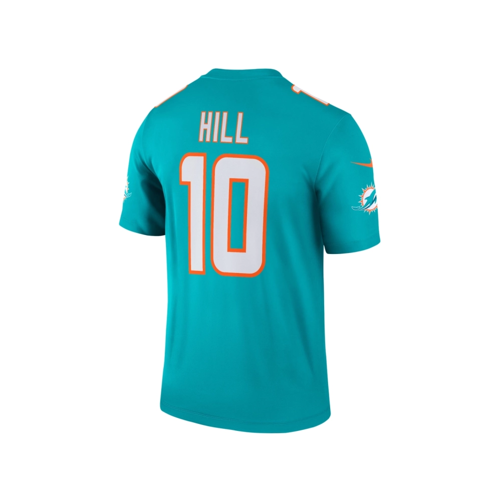 Mens Miami Dolphins Tyreek Hill Aqua Legend Jersey