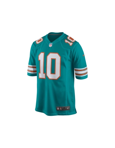 Mens Miami Dolphins Tyreek Hill Aqua Alternate Game Jersey