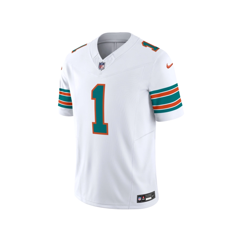 Mens Miami Dolphins Tua Tagovailoa White Vapor F.U.S.E. Limited Jersey