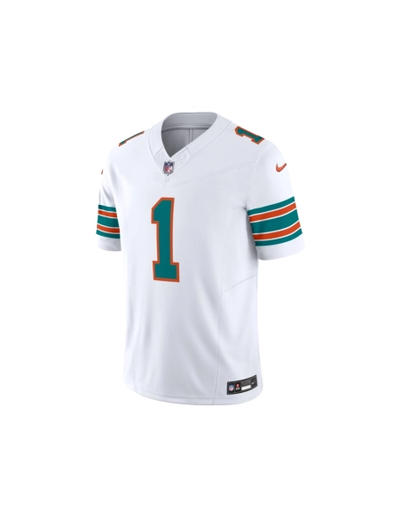 Mens Miami Dolphins Tua Tagovailoa White Vapor F.U.S.E. Limited Jersey